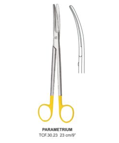 Tc-Parametrium Operating Scissors, Cvd, 23Cm  (Tcf.30.23)