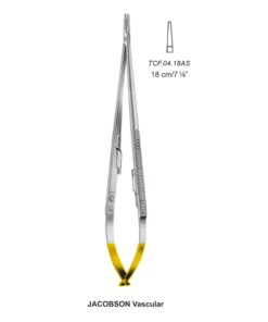 Tc Castroviejo , Tc Neddle Holders 18Cm Str ,Smooth (Tcf 04.18A$)