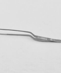 Jansen Ear Forceps Bayonet 6-1/2" Polish (25695)