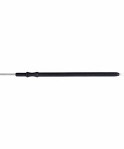 Resuable Wire Loop Electrode Elongated, Straight 13Cm, Black (E-3-1010)