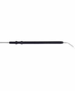 Resuable Wire Loop Electrode Elongated, 45 Angle, 13Cm, Black (E-3-1015)