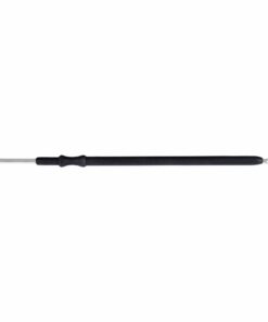 Reusable Ball Electrode, Straight 13Cm, Dia 6Mm, Black (E-3-1070)