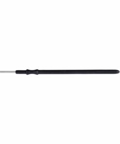 Resuable Hemisphere Electrode, Straight 13Cm, Dia 5Mm, Black (E-3-1265)