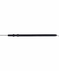 Resuable Hemisphere Electrode, Angle 45 , 13Cm, Dia 6Mm, Black (E-3-1295)