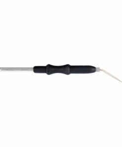 Resuable Needle Electrode, 45 Angle, 7Cm, Black (E-3-455)