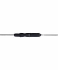 Resuable Knife Electrode, Straight 7Cm, Black (E-3-465)