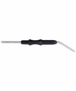Resuable Knife Electrode, 45 Angle, 7Cm, Black (E-3-475)