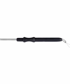 Resuable Wire Loop Electrode Elongated, 45 Angle, 7Cm, Black (E-3-515)