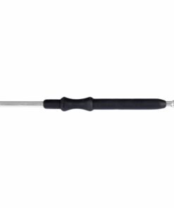 Resuable Ball Electrode, Straight 7Cm, Dia 2Mm, Black (E-3-575)