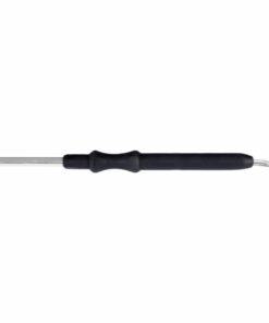 Resuable Ball Electrode, 45 Angle, 7Cm, Dia 4Mm, Black (E-3-635)