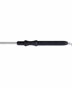 Resuable Hemisphere Electrode, Angle 45 , 7Cm, Dia 4Mm, Black (E-3-735)