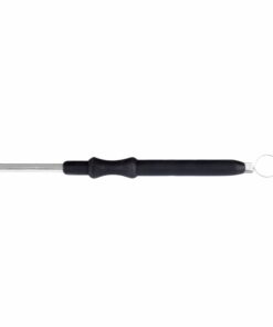 Resuable Wire Loop Electrode, Straight 7Cm, Dia 2Mm, Black (E-3-775)