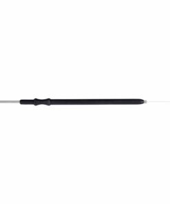 Resuable Fine Needle Electrode, Straight, 13Cm, Black (E-3-930)