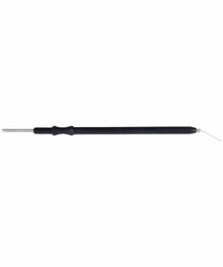 Resuable Fine Needle Electrode, 45 Angle, 13Cm, Black (E-3-935)