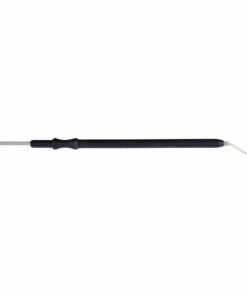 Resuable Needle Electrode, 45 Angle, 13Cm, Black (E-3-955)