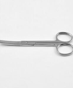 Operating Scissors 4-1/2" Bl-Bl Cvd  Polish (81126)