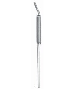 Scalpel Handle No. 3 Solid Round Angled 14Cm (A-006-14)