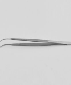 Tissue Forceps   Gerald Teeth 17Cm   Curved (A045-0686)