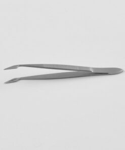 Tissue Forceps   Fine Hunter 10.5Cm  Curved (A049-0763)