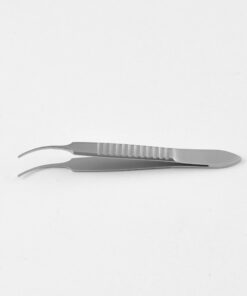 Tissue Forceps   Delicate Iris-Graefe 7Cm  Curved (A359-4200)