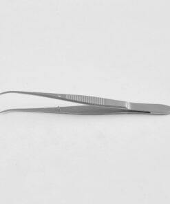 Tissue Forceps   Delicate Iris-Graefe  10Cm  Curved (A360-4209C)