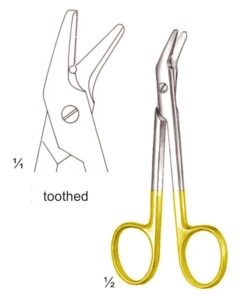 Tc Universal Wire Cutting Scissors 12Cm (B-001-12Tc)