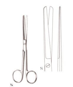 Scissors Delicate B/B Straight 14.5Cm (B-012-14)