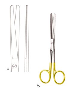 Scissors Delicate B/B Straight Tc 14.5Cm (B-012-14Tc)
