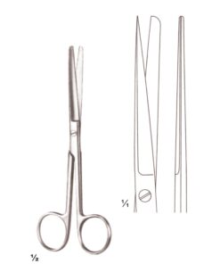 Scissors Delicate S/B Straight 14.5Cm (B-013-14)