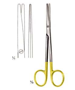 Metzenbaum Scissors B/B Straight Tc 14.5Cm (B-022-14Tc)