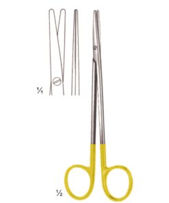 Metzenbaum Scissors B/B Straight Tc 15Cm (B-028-15Tc)