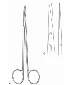 Nerve Dissecting Scissors S/S Straight 15.5Cm (B-035-15)