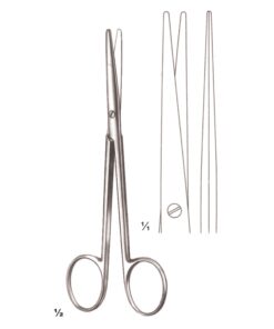 Lexer-Fino Scissors B/B Straight 16Cm Slender Pattern (B-037-16)