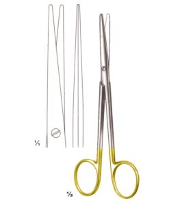 Lexer-Fino Scissors B/B Straight Tc 16Cm Slender Pattern (B-037-16Tc)