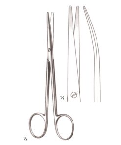 Lexer-Fino Scissors B/B Curved 16Cm Slender Pattern (B-038-16)