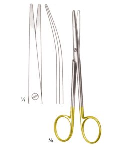 Lexer-Fino Scissors B/B Curved Tc 16Cm Slender Pattern (B-038-16Tc)