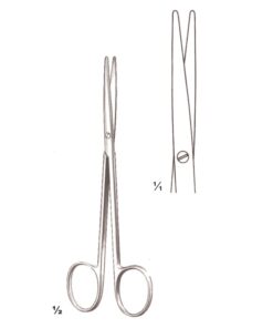 Metzenbaum-Fino Scissors B/B Curved 14.5Cm Slender Pattern (B-039-15)