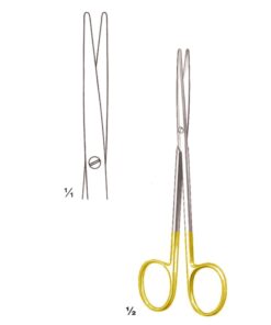 Metzenbaum-Fino Scissors B/B Curved Tc 14.5Cm Slender Pattern