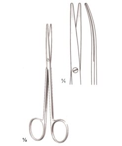 Metzenbaum-Fino Scissors B/B Curved 14.5Cm Slender Pattern (B-040-15)