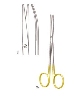 Metzenbaum-Fino Scissors B/B Curved Tc 14.5Cm Slender Pattern (B-040-15Tc)