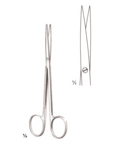 Metzenbaum-Fino Scissors S/S Curved 14.5Cm Slender Pattern (B-041-15)