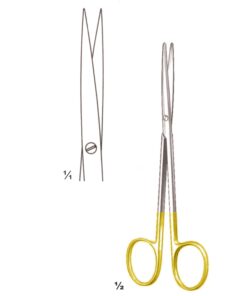 Metzenbaum-Fino Scissors S/S Curved Tc 14.5Cm Slender Pattern (B-041-15Tc)