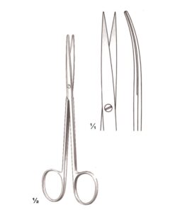 Metzenbaum-Fino Scissors S/S Curved 14.5Cm Slender Pattern (B-042-15)