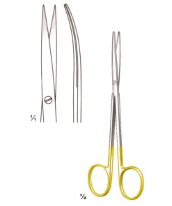Metzenbaum-Fino Scissors S/S Curved Tc 14.5Cm Slender Pattern (B-042-15Tc)