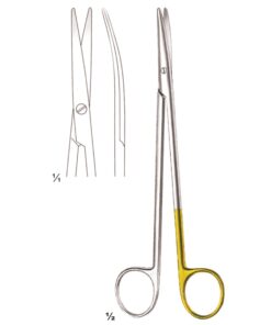 Salyer Scissors B/B Curved 12.5Cm Fine Model For Cleft Palate (B-046-12)