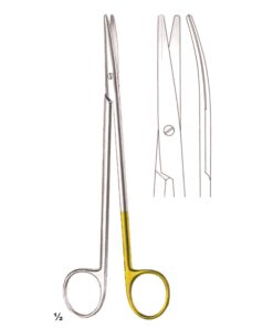 Salyer Scissors B/B Curved 18Cm Fine Model For Cleft Palate (B-047-18)