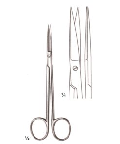 Joseph Scissors S/S Straight 14Cm (B-050-14)