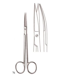 Joseph Scissors S/S Curved 14Cm (B-051-14)