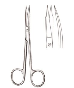 Goldmann-Fox Scissors S/S Curved 13Cm (B-056-13)