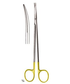 Toennis-Adson Scissors S/S Curved Tc 17.5Cm Slender Pattern (B-062-17Tc)